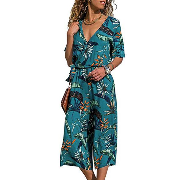 bohemian style playsuit floral print rompers long overalls macacao feminino women clothes casual summer beach jumpsuit, Black;white
bohemian style playsuit floral print rompers long overalls macacao feminino women clothes casual summer beach jumpsuit, Black;white
