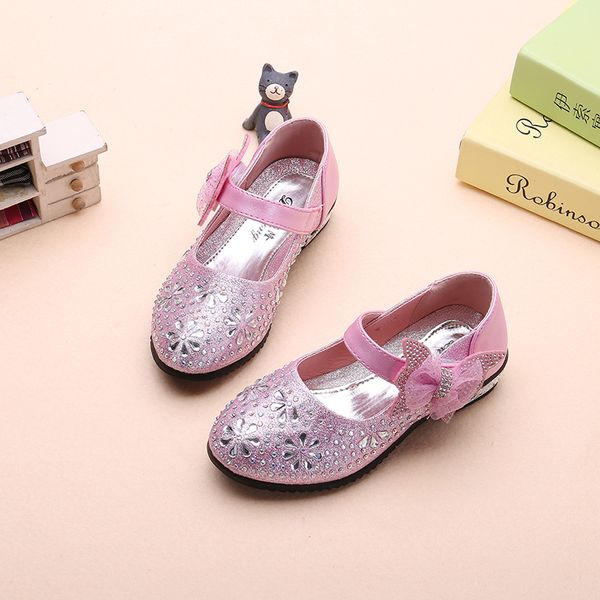 Good Quality Girls Comfort princess shoes sequined vamp bow decoration children dance shoes Dropshipping Wholesale EUR26-38
Good Quality Girls Comfort princess shoes sequined vamp bow decoration children dance shoes Dropshipping Wholesale EUR26-38