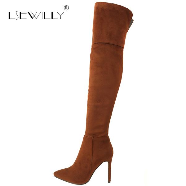 lsewilly plus size 46 thigh high boots female winter boots women over the knee stretch fashion shoes 2018 black e08
lsewilly plus size 46 thigh high boots female winter boots women over the knee stretch fashion shoes 2018 black e08