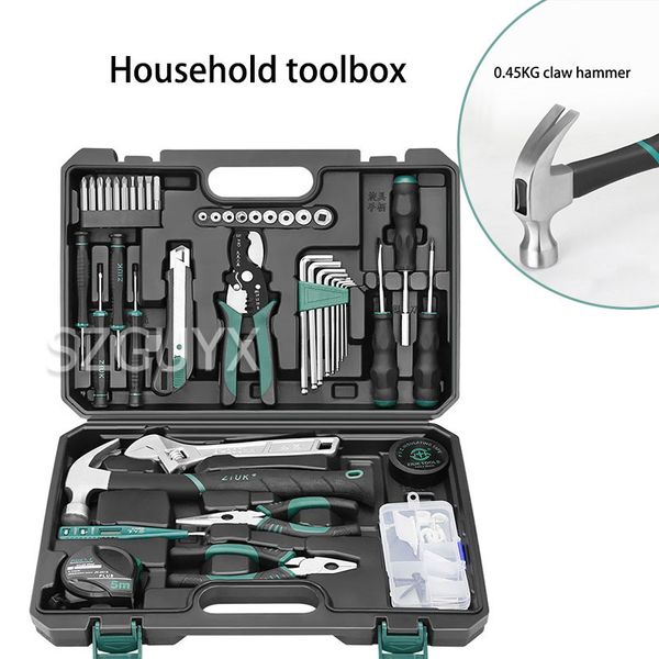 multifunctional home repair tool set electrician car combination tool household hardware box set
multifunctional home repair tool set electrician car combination tool household hardware box set