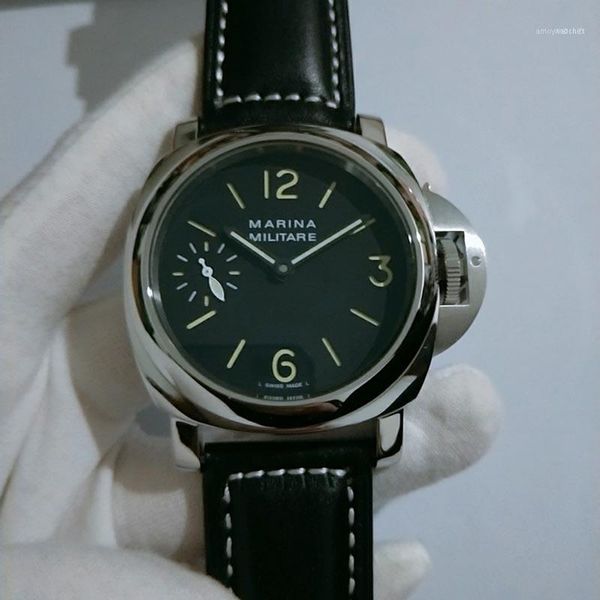 men watches mechanical movement 44*13mm watches classic watch male clock men party gift waterproof11, Slivery;brown
men watches mechanical movement 44*13mm watches classic watch male clock men party gift waterproof11, Slivery;brown