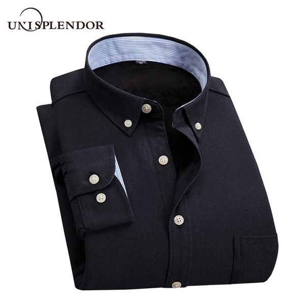 unisplendor winter men shirt thick warm man shirts solid striped thicken male shirt cotton fashion inside homme shirts yn10577, White;black
unisplendor winter men shirt thick warm man shirts solid striped thicken male shirt cotton fashion inside homme shirts yn10577, White;black