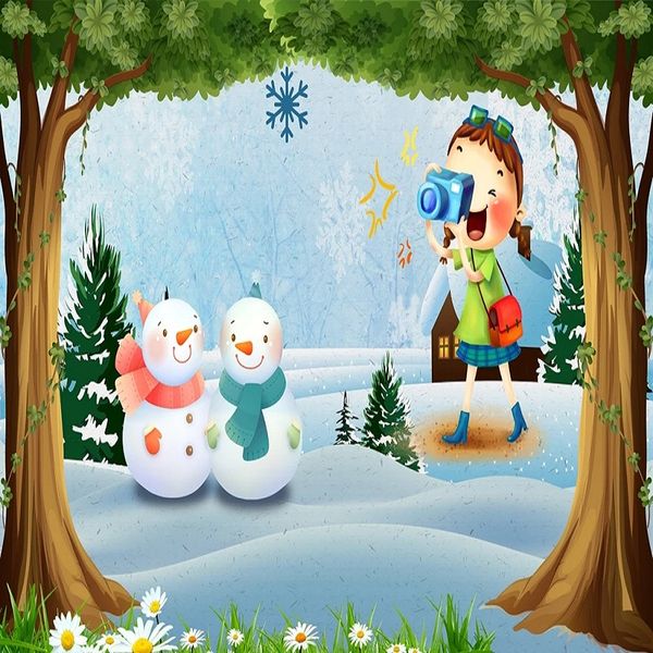 custom large mural 3d wallpaper cartoon fantasy world snowman girl child bedroom mural tv back wall decor deep 5d embossed
custom large mural 3d wallpaper cartoon fantasy world snowman girl child bedroom mural tv back wall decor deep 5d embossed