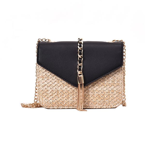fringed chain small flap bag for women 2019 new straw crossbody bags ladies summer messenger shoulder handbags and purses
fringed chain small flap bag for women 2019 new straw crossbody bags ladies summer messenger shoulder handbags and purses