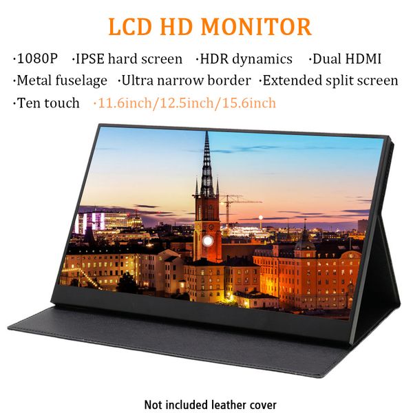 1920x1080 thin portable lcd hd 15.6 inch touch screen display hdmi for lapphone,xbox,switch and ps4 lcd gaming monitor car
1920x1080 thin portable lcd hd 15.6 inch touch screen display hdmi for lapphone,xbox,switch and ps4 lcd gaming monitor car