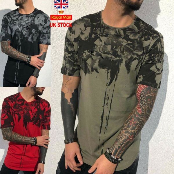 men muscle slim fit breathable flexible quick dry casual clothing sport workout training t-shirt gym bodybuilding tee, White;black
men muscle slim fit breathable flexible quick dry casual clothing sport workout training t-shirt gym bodybuilding tee, White;black