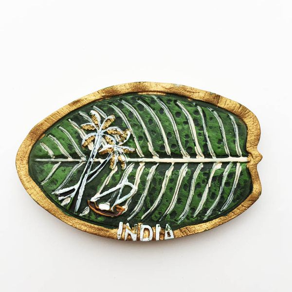 lychee life banana leaf shaped india fridge magnets creative 3d refrigerator magnetic sticker home decoration travel souvenirs
lychee life banana leaf shaped india fridge magnets creative 3d refrigerator magnetic sticker home decoration travel souvenirs