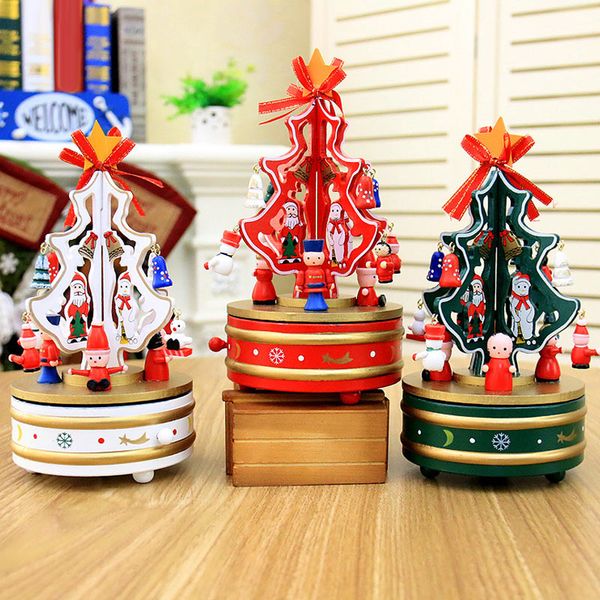 christmas tree music box cute snowman rotate musicbox diy wood music box kids xmas gift hg99
christmas tree music box cute snowman rotate musicbox diy wood music box kids xmas gift hg99