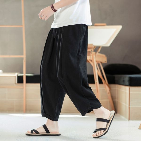 plus size m-7xl chinese style casual men harem pants men jogger pants fitness trousers male chinese traditional harajuku, Black
plus size m-7xl chinese style casual men harem pants men jogger pants fitness trousers male chinese traditional harajuku, Black