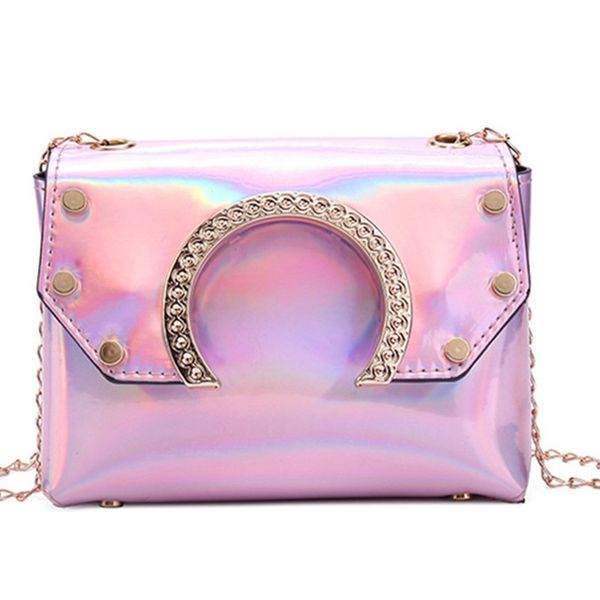 2020 women's laser rivet shoulder bag new fashion female messenger bag casual arc flip unlock small square party clutch
2020 women's laser rivet shoulder bag new fashion female messenger bag casual arc flip unlock small square party clutch