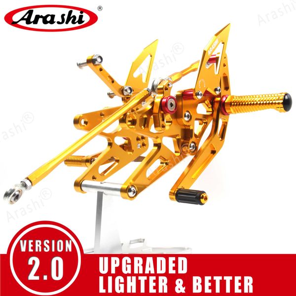 arashi для yzf r1 2005-2018 cnc регулируемая подставка для ног колышки для ног задний комплект подставка для ног yzf-r1 2006 2007 2008 2009
arashi для yzf r1 2005-2018 cnc регулируемая подставка для ног колышки для ног задний комплект подставка для ног yzf-r1 2006 2007 2008 2009