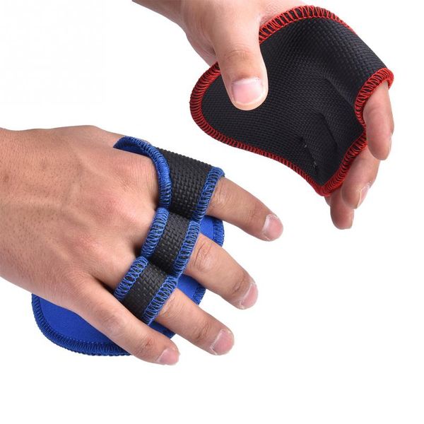 1 pair weight lifting training gloves women men fitness sports body building gymnastics grips gym hand palm protector
1 pair weight lifting training gloves women men fitness sports body building gymnastics grips gym hand palm protector