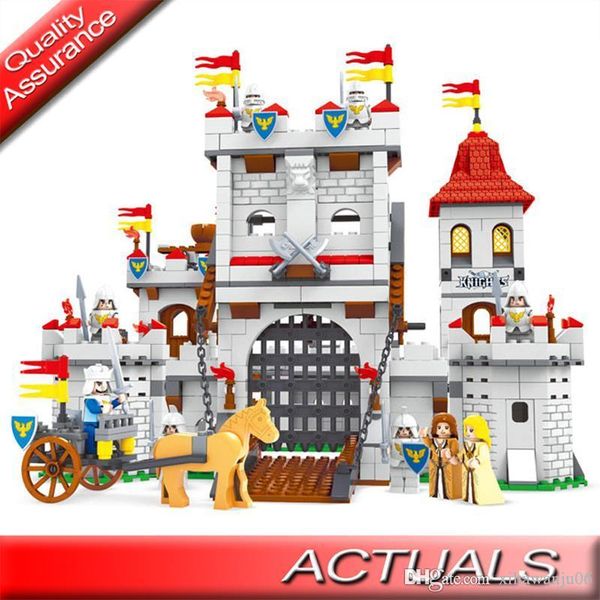 1118pcs compatible diy knight castle carriage medieval ausini 27110 building blocks soldier figures set bricks toys children
1118pcs compatible diy knight castle carriage medieval ausini 27110 building blocks soldier figures set bricks toys children