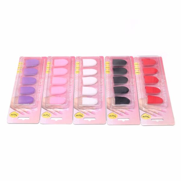 5pcs/set new uv gel polish remover wraps soak off cap clip nail art manicure tools silicone 5 color
5pcs/set new uv gel polish remover wraps soak off cap clip nail art manicure tools silicone 5 color