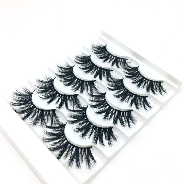 5 pairs natural false eyelashes fake lashes long makeup 3d mink lashes eyelash extension mink eyelashes for beauty dococer
5 pairs natural false eyelashes fake lashes long makeup 3d mink lashes eyelash extension mink eyelashes for beauty dococer