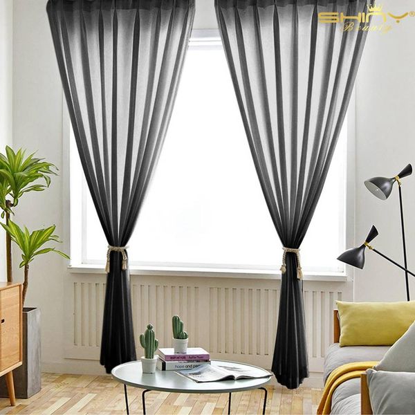 тюль 59x108 inch 2 панели черного шифон заставки sheer заставки штора для хэллоуина украшения-m191008
тюль 59x108 inch 2 панели черного шифон заставки sheer заставки штора для хэллоуина украшения-m191008