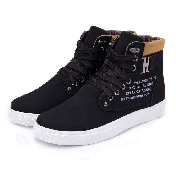 2019 new ankle boots warm men snow boots winter lace-up men shoes arrival fashion flock plush winter size 39-47, Black
2019 new ankle boots warm men snow boots winter lace-up men shoes arrival fashion flock plush winter size 39-47, Black