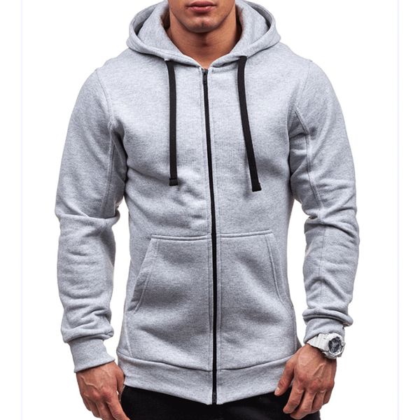 spring autumn men's hoodies fashion zipper sweatshirt male casual hooded tracksuit coat mens sportswear sudaderas para hombre, Black
spring autumn men's hoodies fashion zipper sweatshirt male casual hooded tracksuit coat mens sportswear sudaderas para hombre, Black