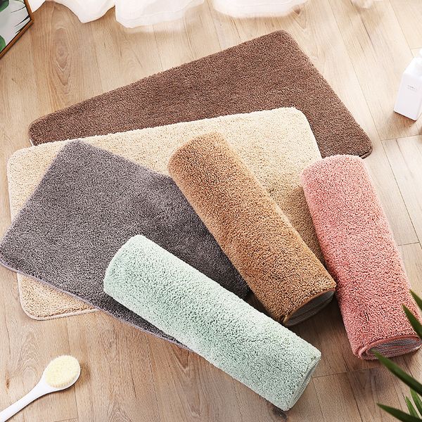 bathroom anti-slip mats absorbent cake velvet door mats home carpet 6 color home decoration dhl xd22494
bathroom anti-slip mats absorbent cake velvet door mats home carpet 6 color home decoration dhl xd22494
