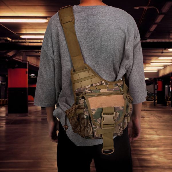 crossbody messenger bag sling pack fishing handbag tackle bags one shoulder bags multi-functional men's shoulder bag bolso mujer
crossbody messenger bag sling pack fishing handbag tackle bags one shoulder bags multi-functional men's shoulder bag bolso mujer
