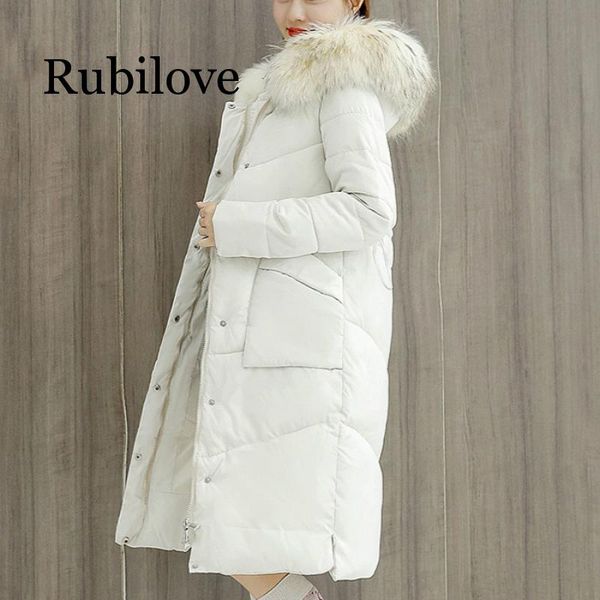 rubilove fashion women 2019 real new length thickening fashion warm winter coat new jacket winter down parka women big fur, Tan;black
rubilove fashion women 2019 real new length thickening fashion warm winter coat new jacket winter down parka women big fur, Tan;black