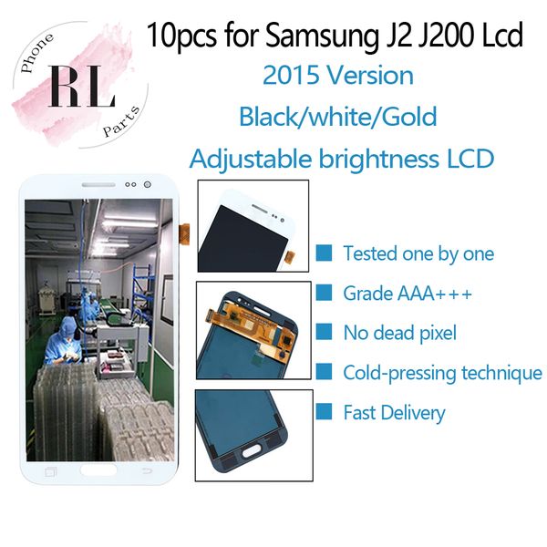10pcs adjustable brightness lcd for samsung galaxy j2 2015 lcd j200f j200m j200h j200y lcd display digitizer touch screen
10pcs adjustable brightness lcd for samsung galaxy j2 2015 lcd j200f j200m j200h j200y lcd display digitizer touch screen