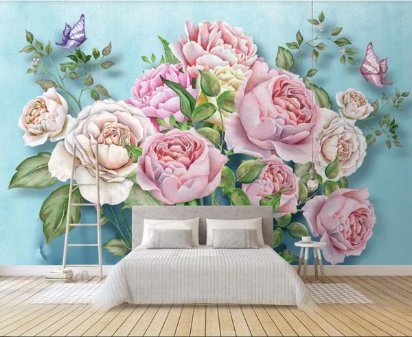 3d room wallpaper custom p mural nordic modern fresh hand painted watercolor floral living room background wall wallpaper for walls 3 d
3d room wallpaper custom p mural nordic modern fresh hand painted watercolor floral living room background wall wallpaper for walls 3 d