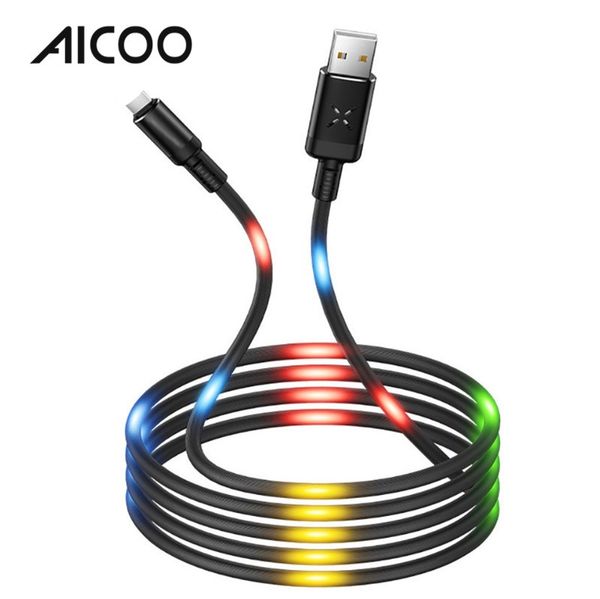 Aicoo fa t charge 2 in 1 cable volume control data and charging led tpe 1m charging line for android type c opp
Aicoo fa t charge 2 in 1 cable volume control data and charging led tpe 1m charging line for android type c opp
