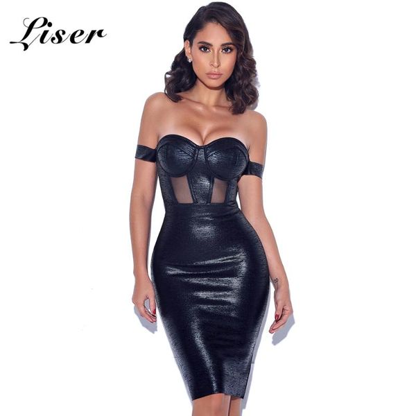 casual dresses liser 2021 summer women dress strapless black bandage bodycon elegant club celebrity party vestidos, Black;gray
casual dresses liser 2021 summer women dress strapless black bandage bodycon elegant club celebrity party vestidos, Black;gray