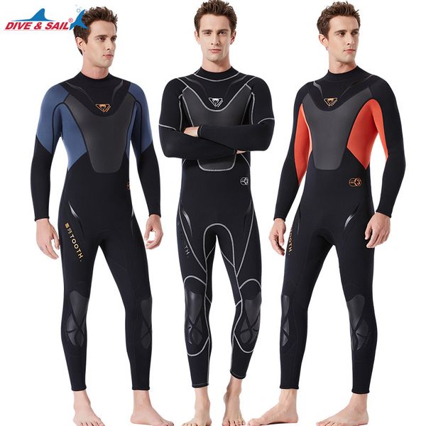 wholesales new 3mm diving suit men's wet one piece warm snorkeling suit long sleeve cold proof surfing winter swimsuit
wholesales new 3mm diving suit men's wet one piece warm snorkeling suit long sleeve cold proof surfing winter swimsuit