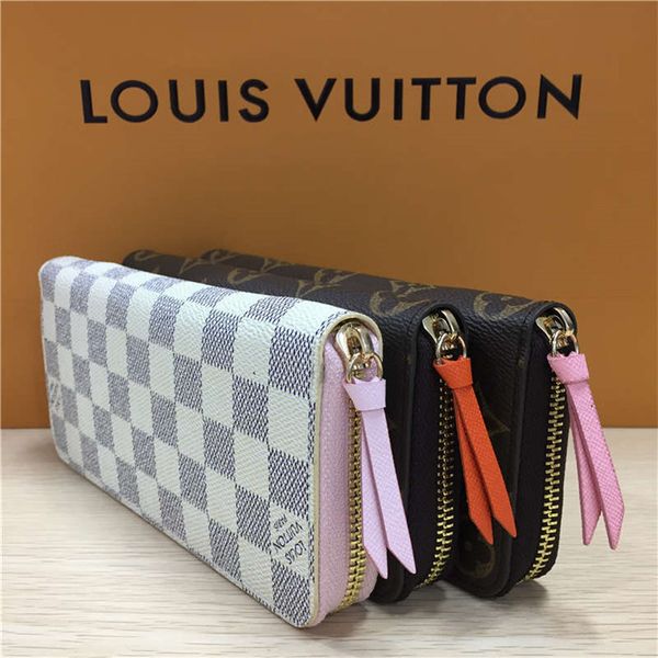 luxury wallet designer wallet womens designer handbags purses clutch wallets leather designer purse card holder shipping with box 02474, Red;black
luxury wallet designer wallet womens designer handbags purses clutch wallets leather designer purse card holder shipping with box 02474, Red;black