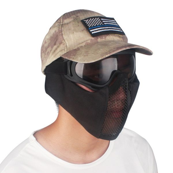 men's summer hunting multicam airsoft tactical army fan camouflage accessories half face mesh play chicken game mask
men's summer hunting multicam airsoft tactical army fan camouflage accessories half face mesh play chicken game mask