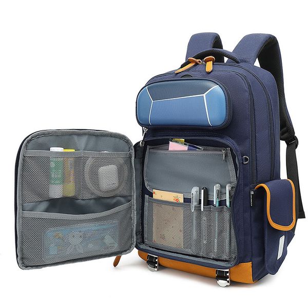 2020 new creative cartoon school bag students pencil case waterproof school backpack boy travel multifunction kids bag
2020 new creative cartoon school bag students pencil case waterproof school backpack boy travel multifunction kids bag