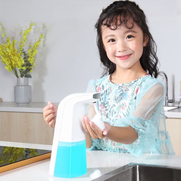 1pc automatic foam soap dispenser,induction liquid hand washing machine,smart touchless portable infrared sensor dispenser
1pc automatic foam soap dispenser,induction liquid hand washing machine,smart touchless portable infrared sensor dispenser