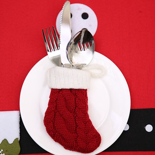 5pcs christmas socks fork knife knit stockings gift bag cover pocket xmas decoration for home pouch storage arbol de navidad #a
5pcs christmas socks fork knife knit stockings gift bag cover pocket xmas decoration for home pouch storage arbol de navidad #a
