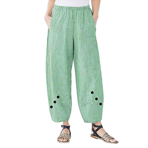 autumn winter women's pants loose simple comfortable solid color elastic waist pocket plus size trousers, Black
autumn winter women's pants loose simple comfortable solid color elastic waist pocket plus size trousers, Black