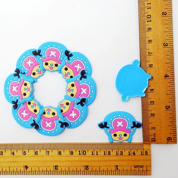diy soft pvc charms cartoon one piece fit phone case/pen/cable winder/bookmark/earphone/rings/glasses 10pcs children gift, Slivery;white
diy soft pvc charms cartoon one piece fit phone case/pen/cable winder/bookmark/earphone/rings/glasses 10pcs children gift, Slivery;white