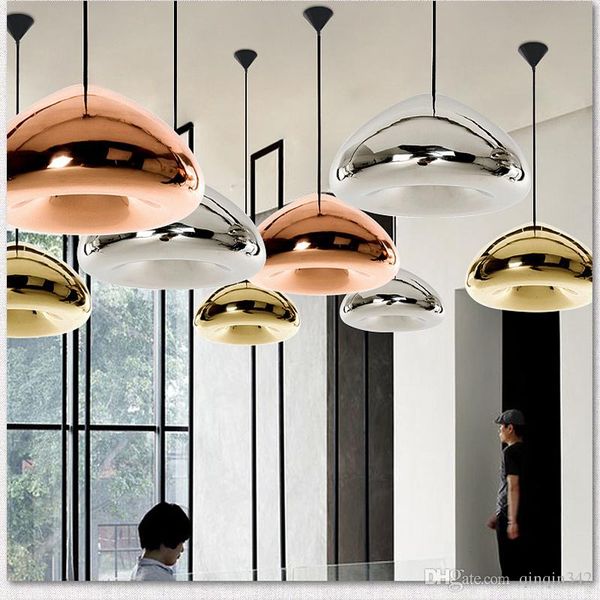 dhl pendant lamp void light silver/bronze/gold void pendant lamp ceiling light fashion chandelier lamps