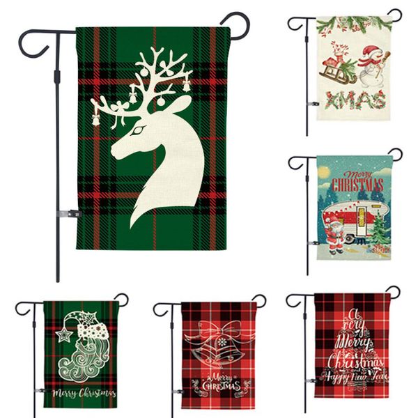 christmas welcome garden flag buffalo retro plaid rustic farmhouse burlap flag yard outdoor decoration 12.5 x 18 inch hh9-2590
christmas welcome garden flag buffalo retro plaid rustic farmhouse burlap flag yard outdoor decoration 12.5 x 18 inch hh9-2590
