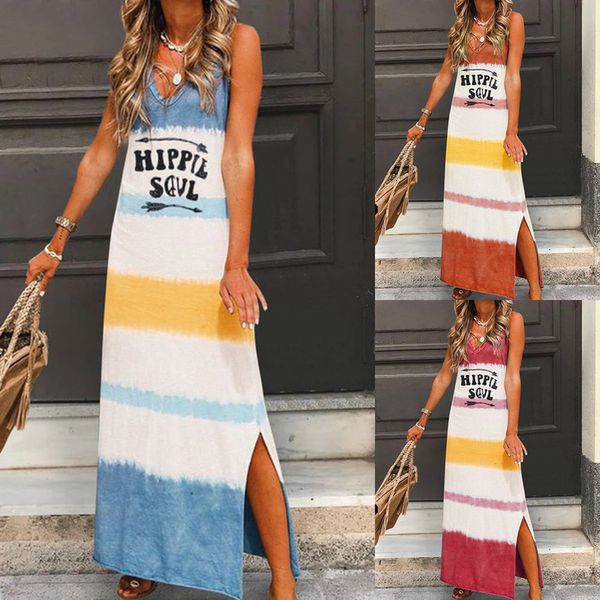 beach kaftantunic bikini wrap skirt the sleeveless v-neck printed vest letter stripe loose dress beach robe bikini cover, Blue;gray
beach kaftantunic bikini wrap skirt the sleeveless v-neck printed vest letter stripe loose dress beach robe bikini cover, Blue;gray