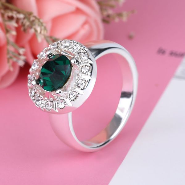 epi female crystal zircon stone ring 925 silver green water blue ring wedding band jewelry promise engagement rings for women, Golden;silver
epi female crystal zircon stone ring 925 silver green water blue ring wedding band jewelry promise engagement rings for women, Golden;silver