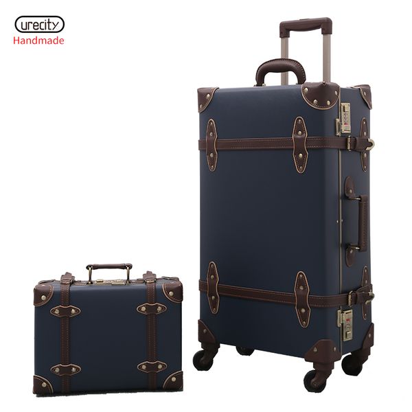 винтажный багаж с поворотным роликом, выполненный из искусственной кожи, небольшой чемодан для мужчин и женщин
винтажный багаж с поворотным роликом, выполненный из искусственной кожи, небольшой чемодан для мужчин и женщин