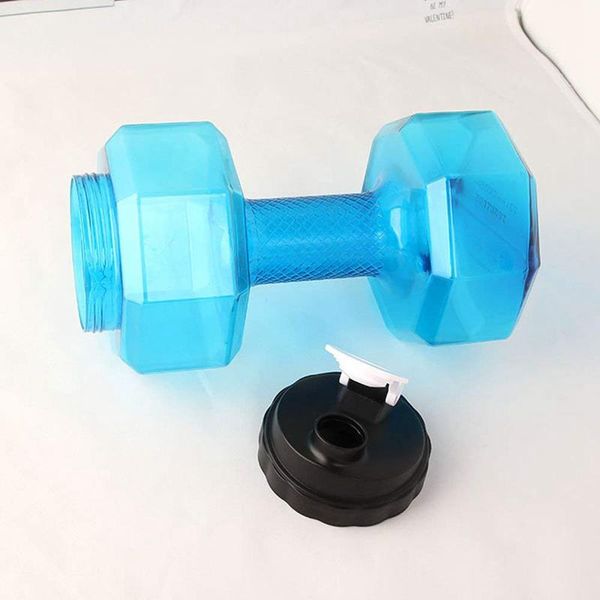 75 oz (2.2 l) dumbbell shaped water bottle | big capacity | bpa | flip leak proof lid
75 oz (2.2 l) dumbbell shaped water bottle | big capacity | bpa | flip leak proof lid