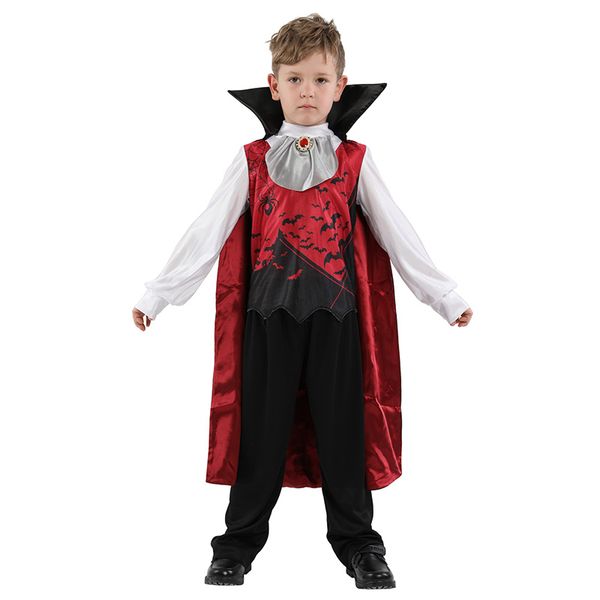 huihonshe halloween cosplay male vampire deluxe costumes kids men's with gothic roleplay vampire fancy costumes boy, Black;red
huihonshe halloween cosplay male vampire deluxe costumes kids men's with gothic roleplay vampire fancy costumes boy, Black;red