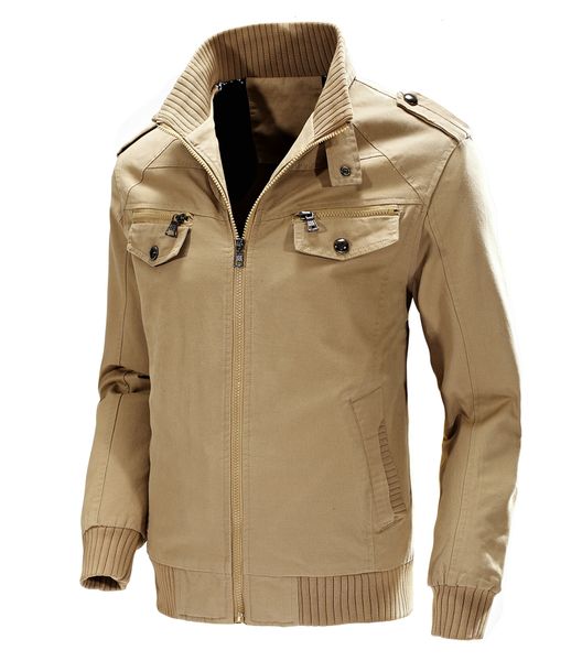 autumn winter warm pocket zipper military jacket man fashion design khaki black green color plus size 4xl bomber jacket male, Black;brown
autumn winter warm pocket zipper military jacket man fashion design khaki black green color plus size 4xl bomber jacket male, Black;brown