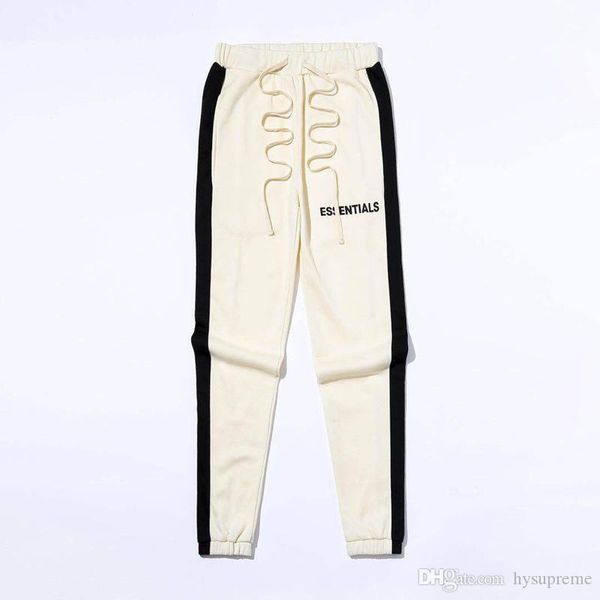 spring autumn teenager hip hop streetwear color matching trousers men's designer joggers fear of god pants, Black
spring autumn teenager hip hop streetwear color matching trousers men's designer joggers fear of god pants, Black