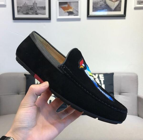 new designer sneakers shoe low suede leather shoes for men vintage party wedding cow leather sneakers, Black
new designer sneakers shoe low suede leather shoes for men vintage party wedding cow leather sneakers, Black