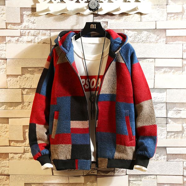 colorful plaid bomber jacket men fashions cotton hip hop streetwear 2019 winter jacket men coat coat 5xl, Black;brown
colorful plaid bomber jacket men fashions cotton hip hop streetwear 2019 winter jacket men coat coat 5xl, Black;brown