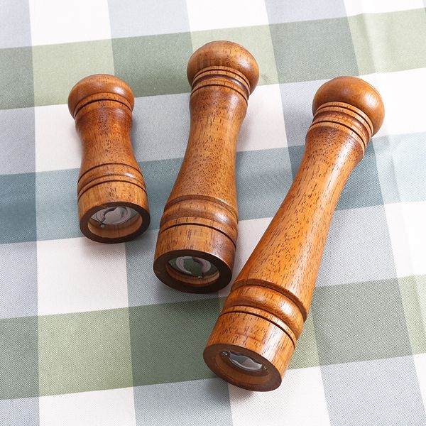 manual pepper grinder wood salt and pepper mill wooden multi-function cruet 5" 8" 10" kitchen tool with ceramic grinder
manual pepper grinder wood salt and pepper mill wooden multi-function cruet 5" 8" 10" kitchen tool with ceramic grinder