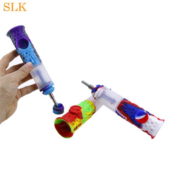 New Octagonal Smoking Titanium Nail Bong Pipe glass oil burner silicone bong pipe dab rig glass water bongs smoking accessories
New Octagonal Smoking Titanium Nail Bong Pipe glass oil burner silicone bong pipe dab rig glass water bongs smoking accessories